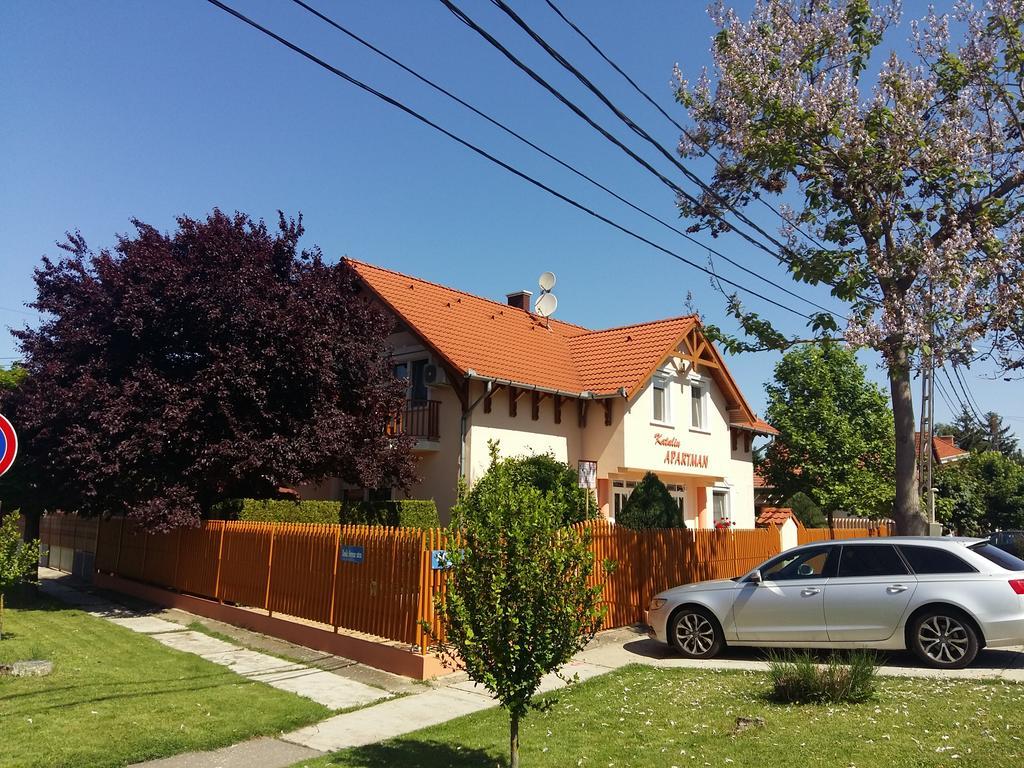 Katalin Boutique & Wellness Apartmanok Hajdúszoboszló Екстериор снимка