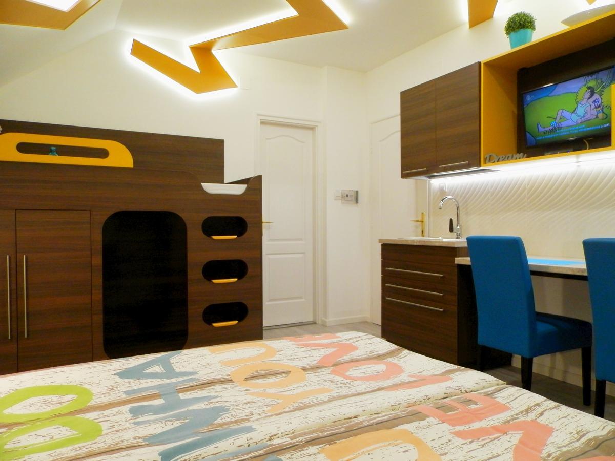Katalin Boutique & Wellness Apartmanok Hajdúszoboszló Екстериор снимка